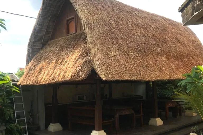 Kelebihan Atap Alang-Alang