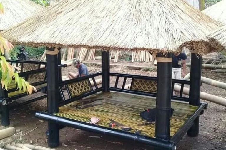 Jenis Atap Alang-Alang