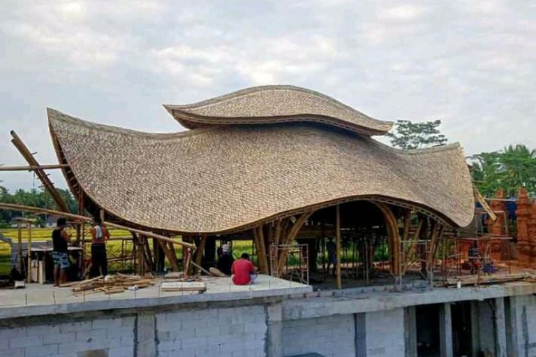 Living in Bamboo Houses